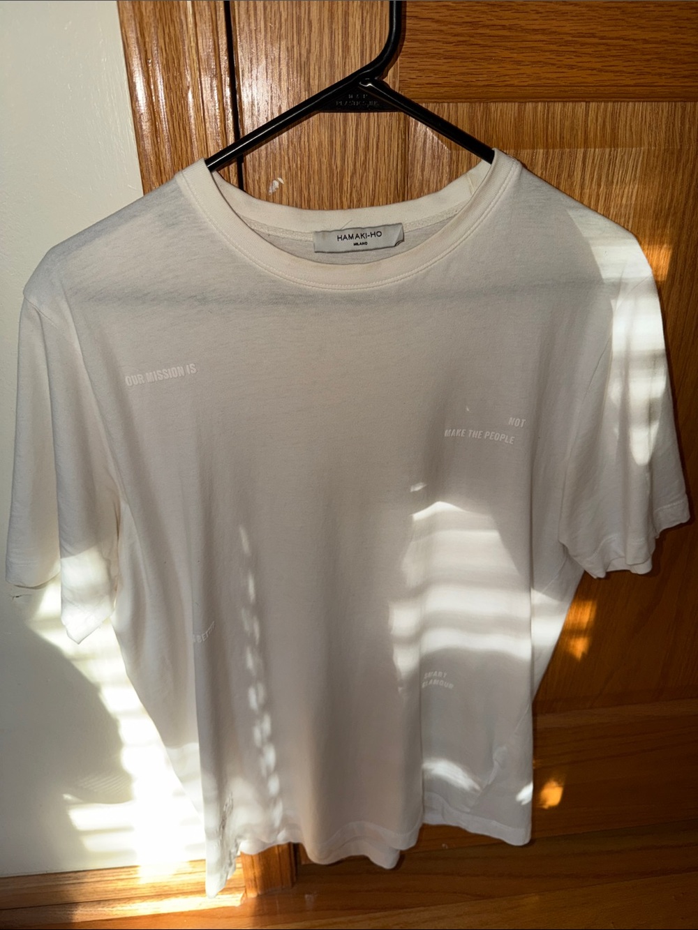 Hamaki-Ho MILANO t shirt